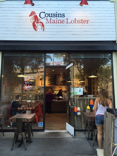 61 reviews and 83 photos of Cousins Maine Lobster "Yes cousins Maine lobster from the shark tank is traveling around us this week. They started in 2012 with one truck and lines of 50 to 60 people, but after shark tank they now have a franchise with 20 trucks in 13 cities & over 100 employees. 